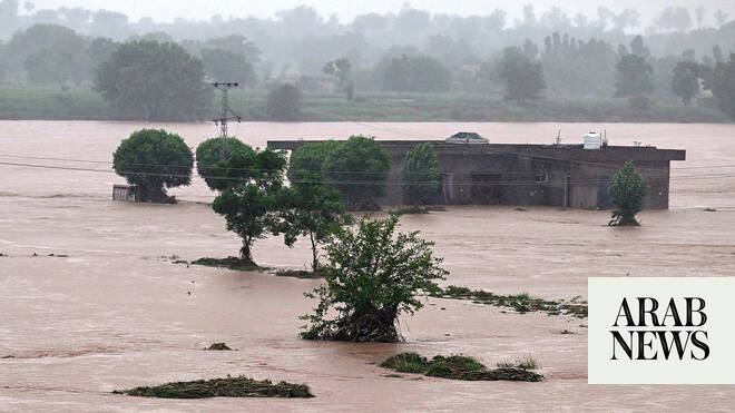 Pakistan warns of Sutlej River flooding as monsoon deaths surpass 300