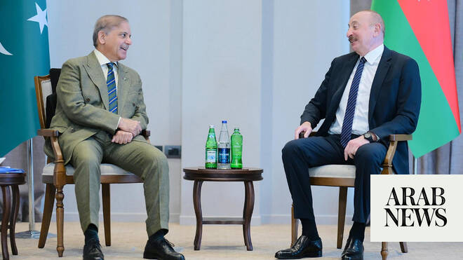 Pakistan PM, Azerbaijan president discuss enhanced connectivity after peace deal with Armenia