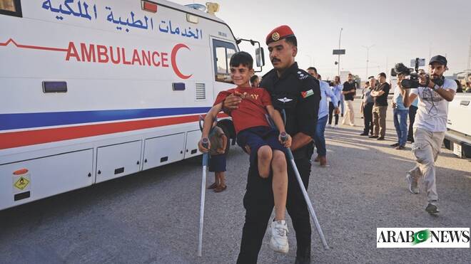 Why Gaza’s injured children face lasting struggles even after medical evacuation to Jordan