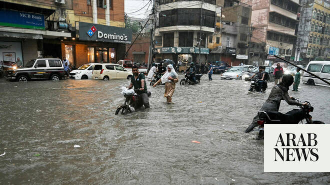 Karachi educational institutions ordered shut as 17 killed amid heavy rains, flooding