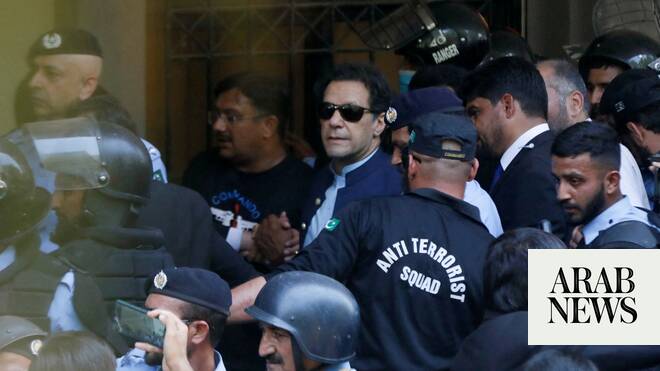 Pakistan top court grants bail to Imran Khan in May 2023 riots cases