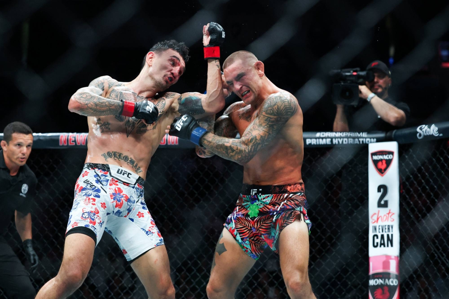 Paramount wins exclusive U.S. rights to UFC in $7.7 billion deal