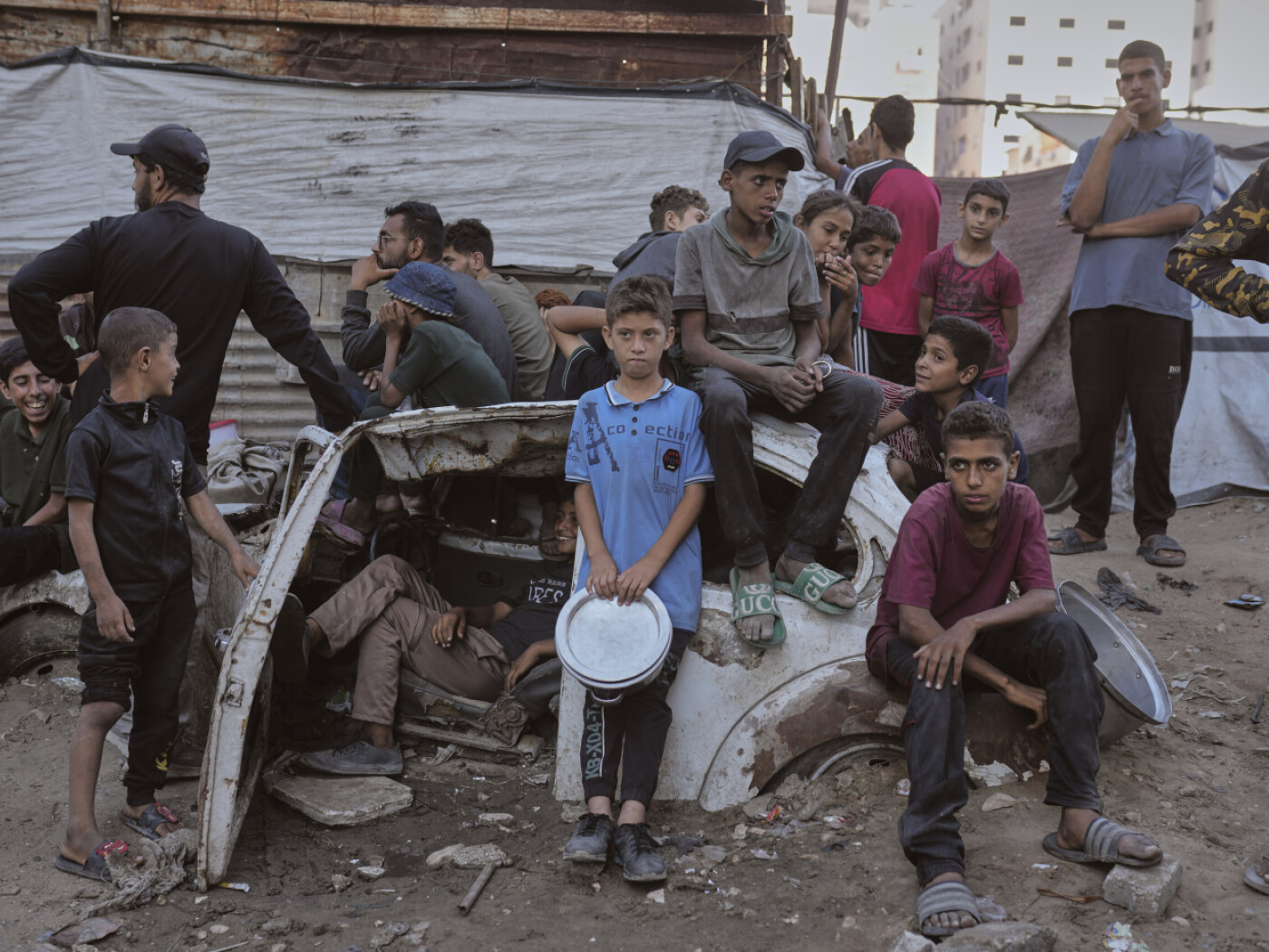 UN declares famine in Gaza, the first in the Middle East