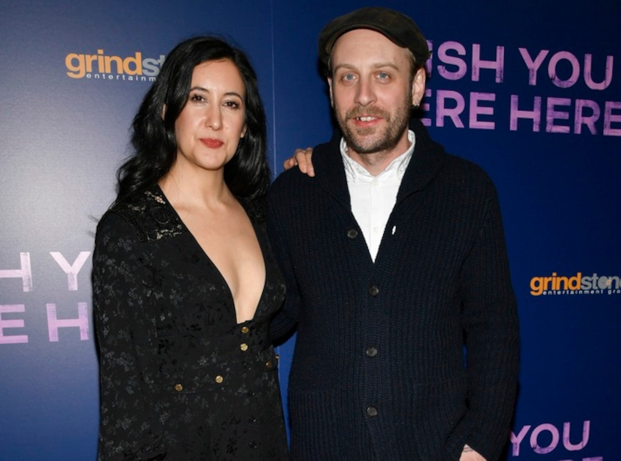 Vanessa Carlton, left, and John McCauley
