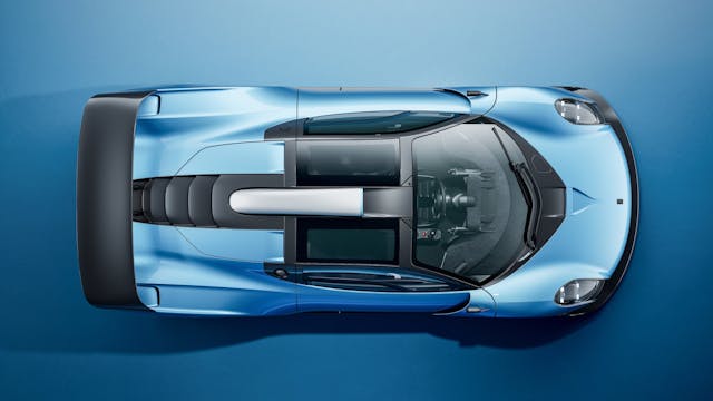 Gordon Murray Special Vehicles Le Mans GTR top