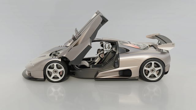 Gordon Murray Special Vehicles S1LM rear three quarter