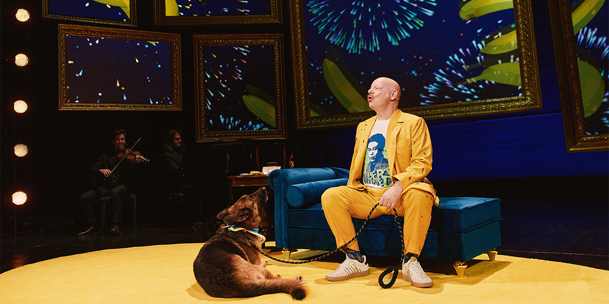 See photos of ‘Jeff Ross: Take a Banana for the Ride’ on Broadway