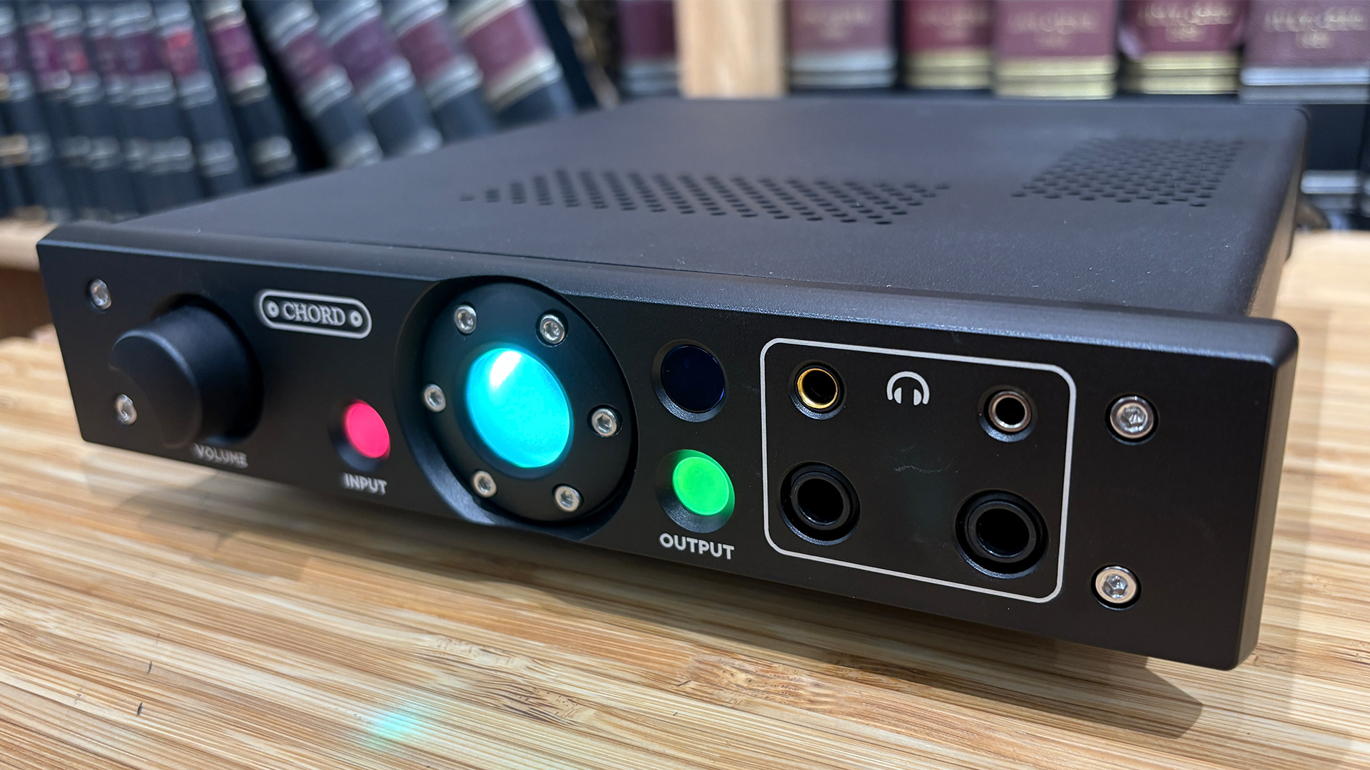 Chord Electronics Alto headphone amp