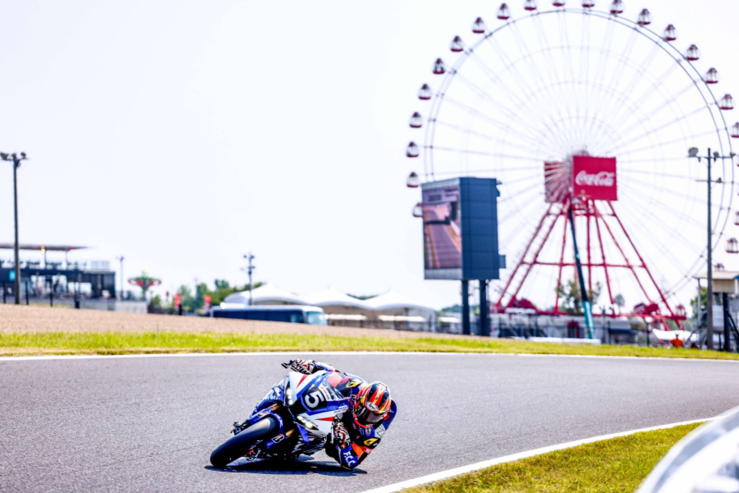 Honda HRC team fastest in qualifying at Suzuk…