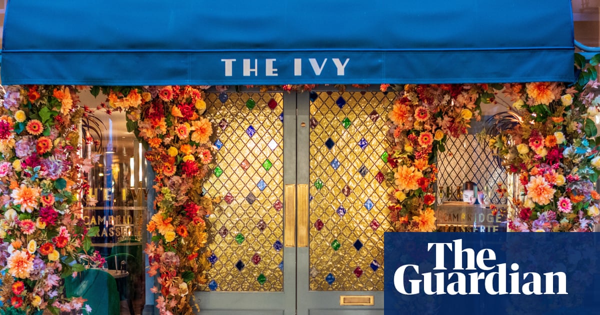 Waiter brings legal action against the Ivy over share of tips and service charge | Hospitality industry