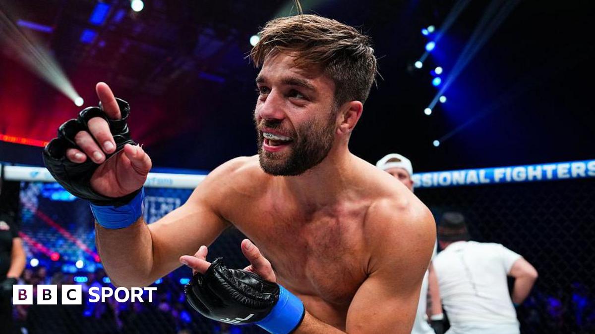 PFL Finals: How Alfie Davis beat impostor syndrome to secure bout