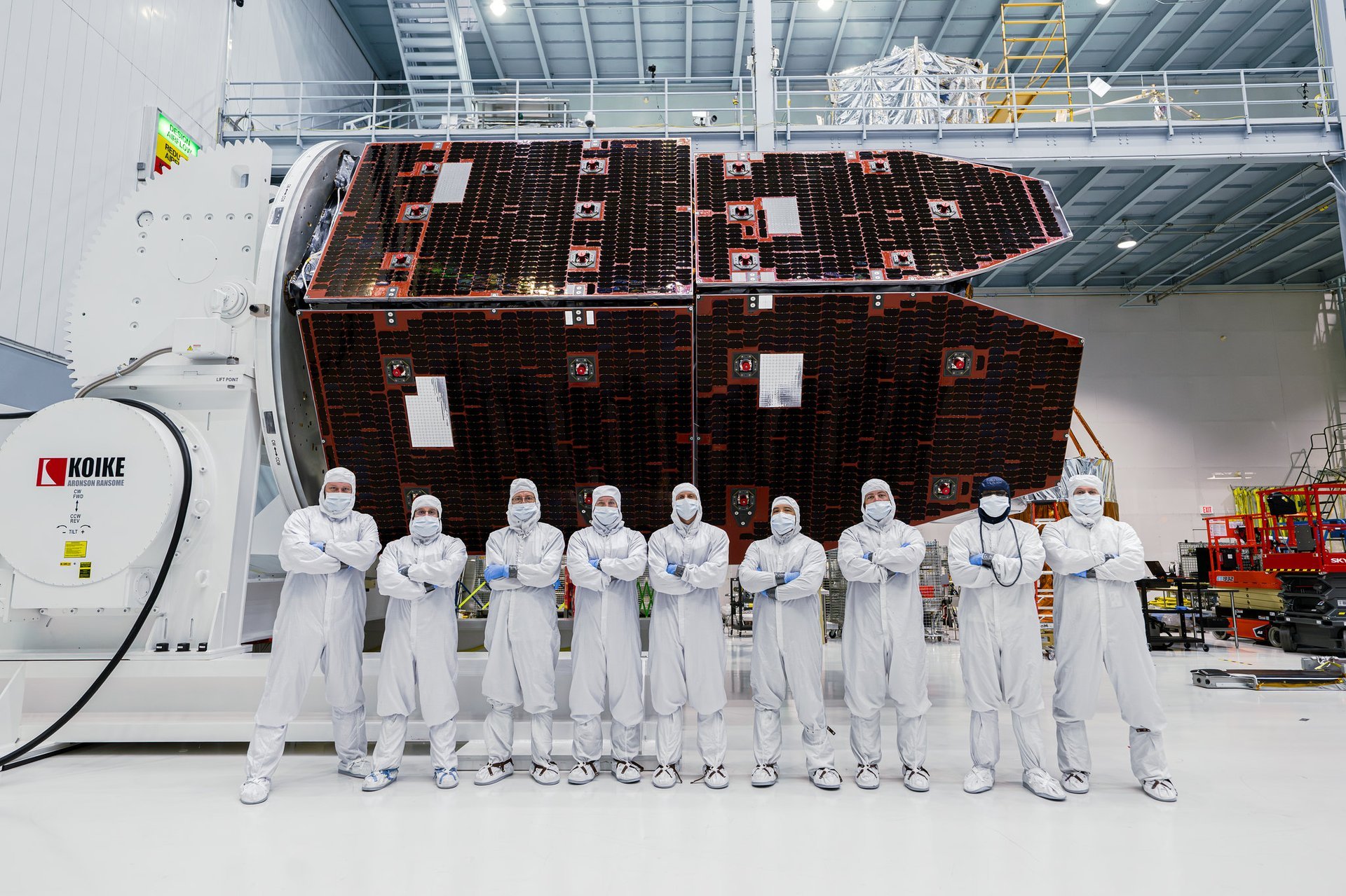 CHANGE THIS: NASA Installs Key ‘Sunblock’ Shield on Roman Space Telescope