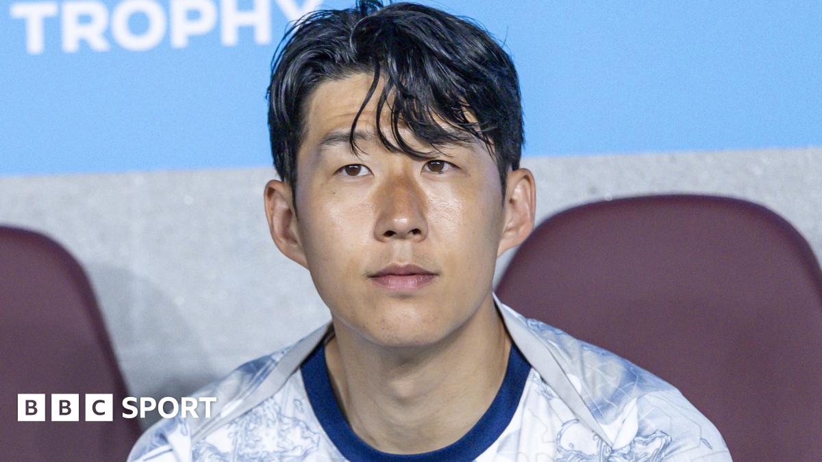 Son Heung-min: Tottenham captain to leave this summer after 10 years at club
