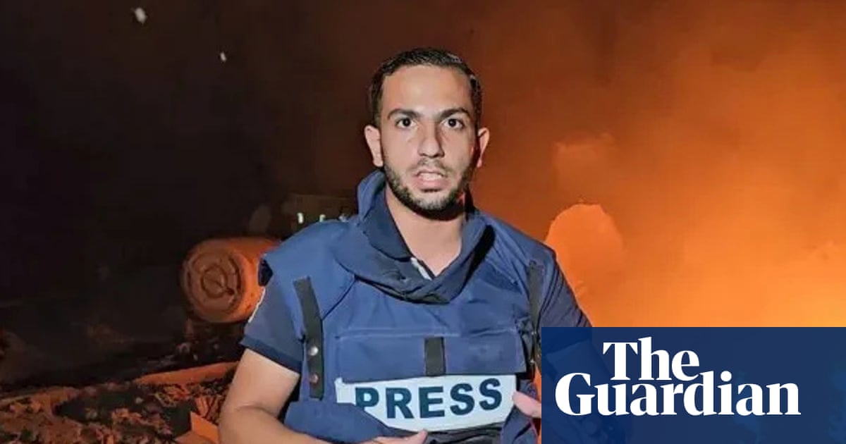 Anas al-Sharif, prominent Al Jazeera correspondent, among five journalists killed in Israeli airstrike on Gaza | Israel-Gaza war