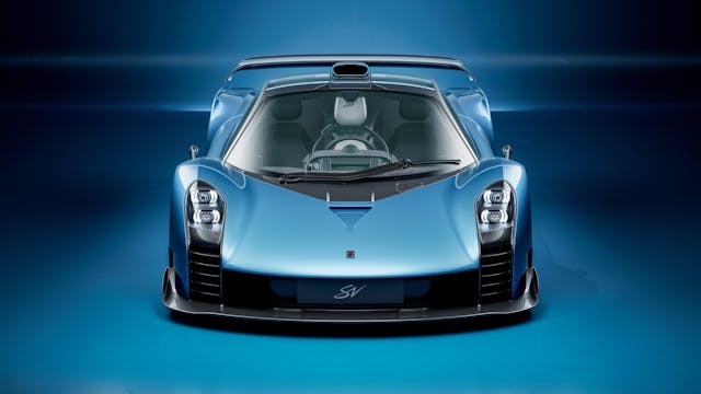 Gordon Murray Special Vehicles Le Mans GTR front