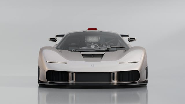 Gordon Murray Special Vehicles S1LM front