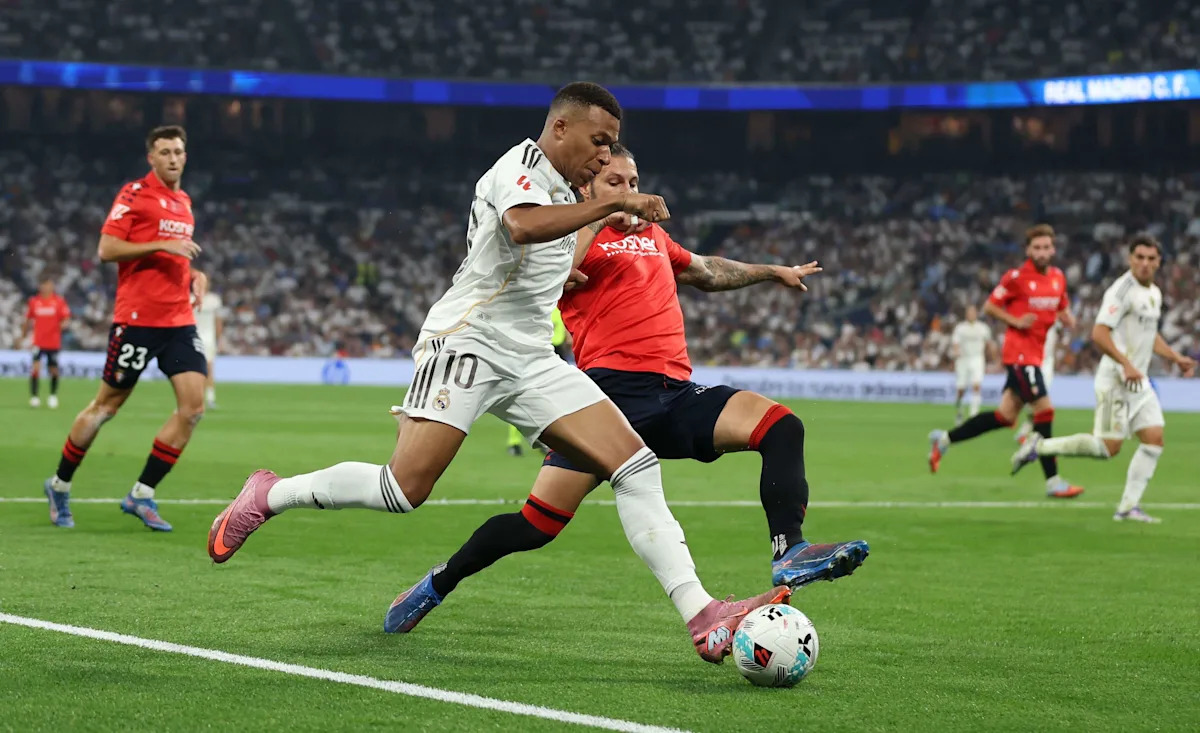 Barcelona fans believe Real Madrid’s penalty vs Osasuna was wrongly awarded