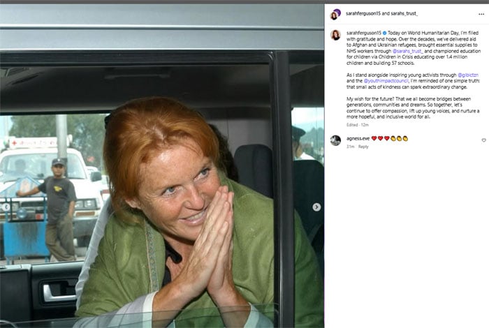 Sarah Ferguson shares her major wish for future after King Charles decision