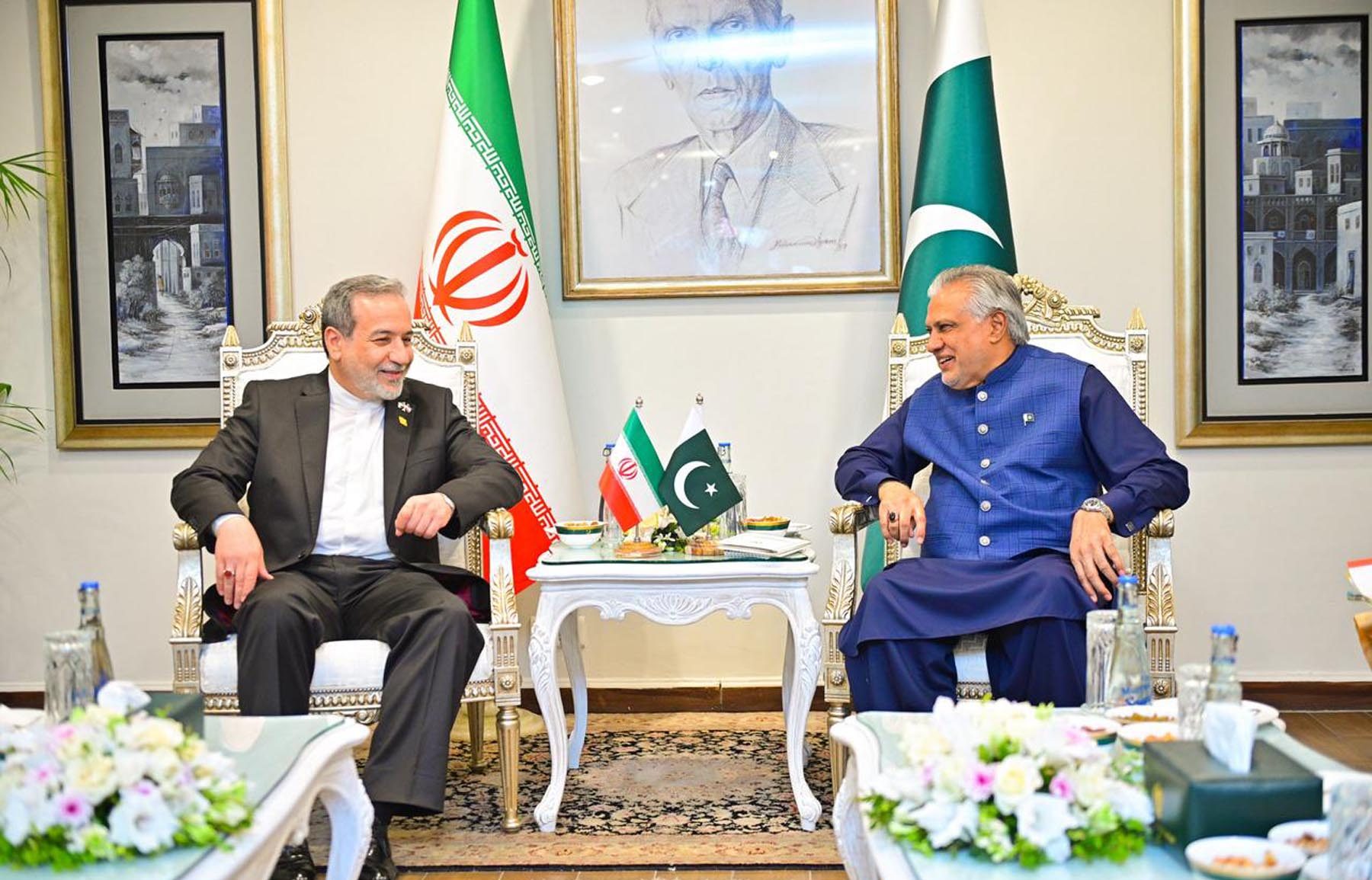 DPM, Iranian FM reaffirm commitment to bolster ties