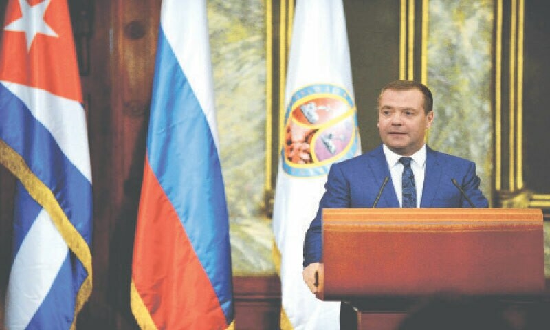 Hawkish Medvedev attempts to retain political relevance by invoking N-war – Newspaper