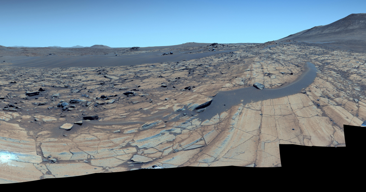 Mars rover captures stunning blue skies on Red Planet | National