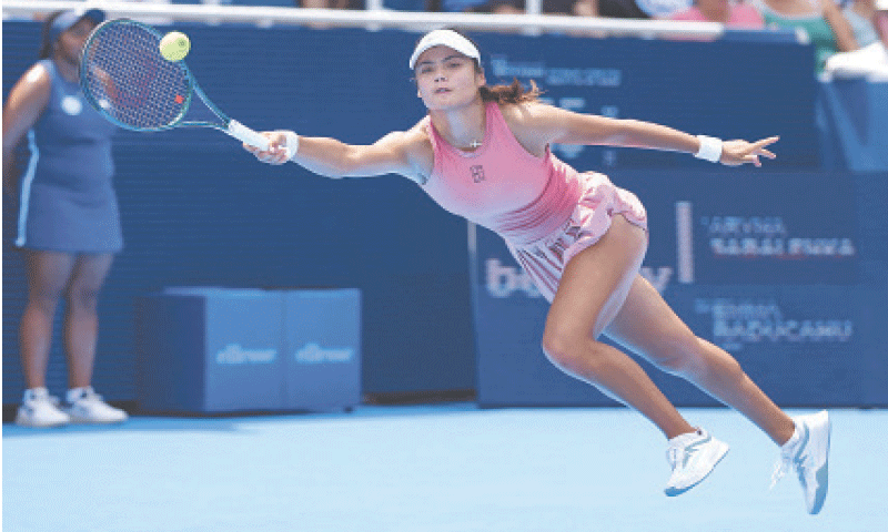 Sabalenka edges Raducanu, Sinner passes Diallo test – Newspaper