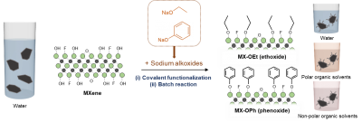 KIST Develops World’s First ‘High-Conductivity Amphiphilic MXene’ That Can Be Dispersed in a Wide Range of Solvents