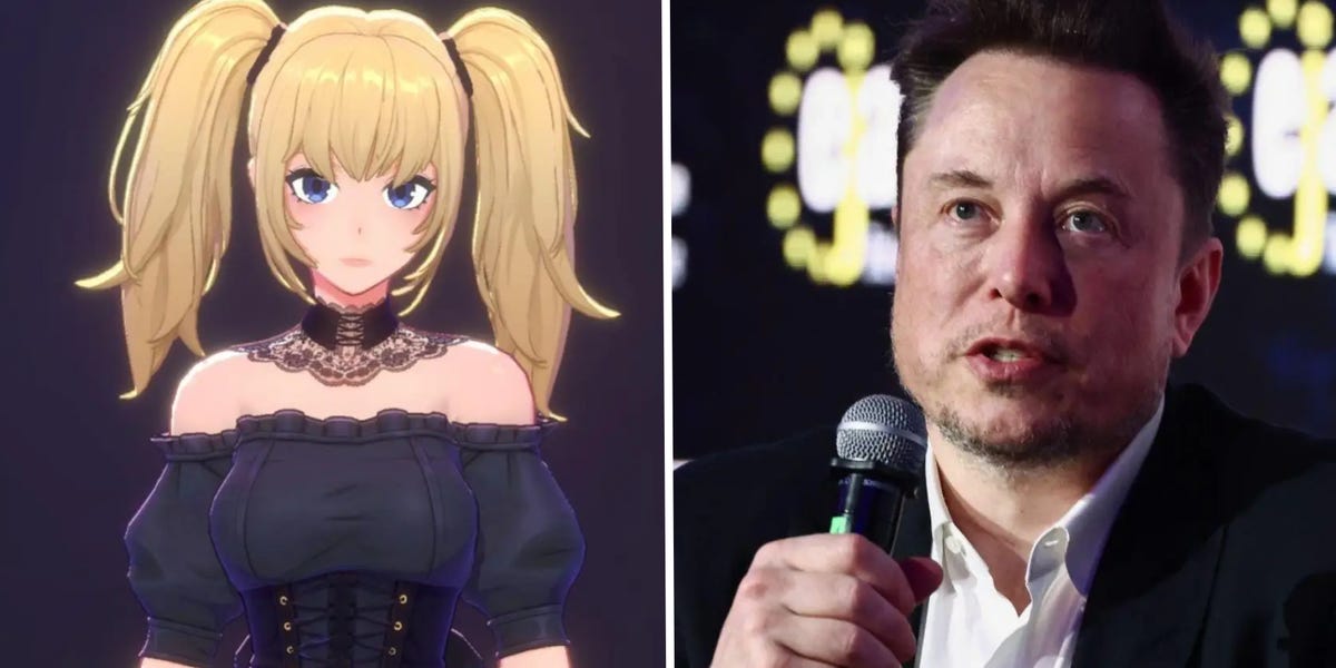 Elon Musk’s Risky Push Into NSFW AI Could Pay Off