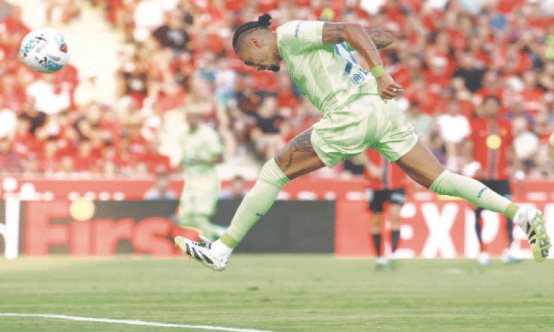 Champions Barcelona ease to opening win at Mallorca – Newspaper