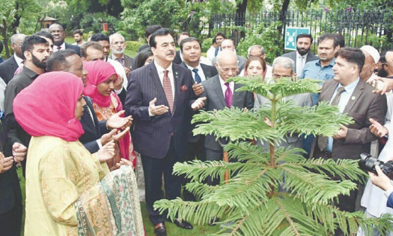 Pakistan among most climate-hit countries: Senate chairman – Newspaper