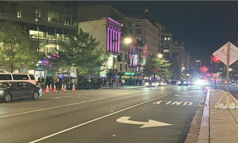 Footprints: DC holds its breath under National Guard’s watch – Newspaper