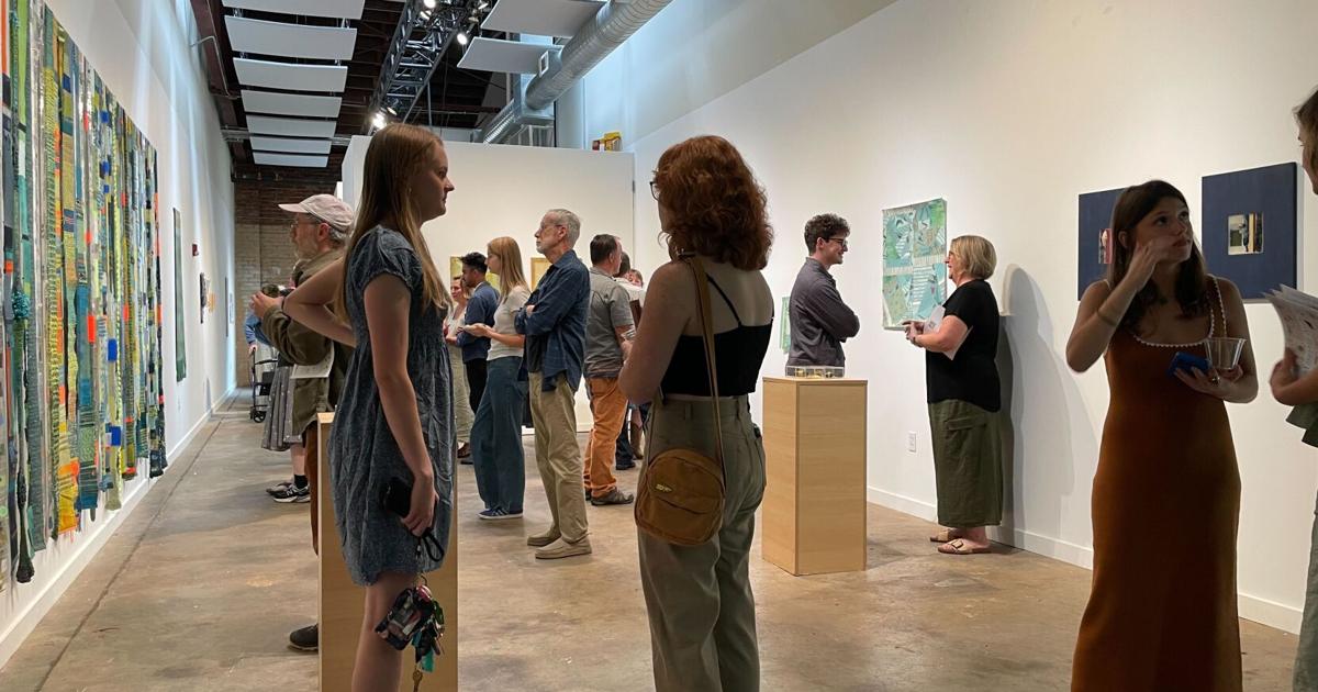 ATHICA opens ‘Material Archive’ exhibition featuring textile art by Amanda Britton, Johanna Norry | Arts & Culture
