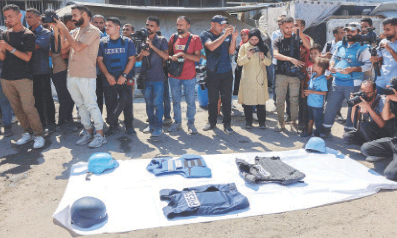 UN demands justice for slain Gaza journalists – World