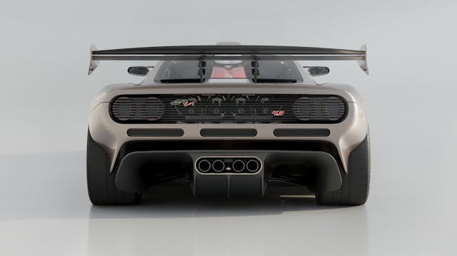 Gordon Murray Special Vehicles S1LM rear