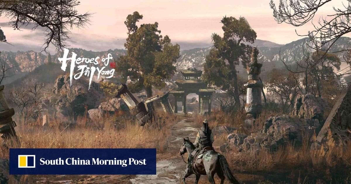 Hong Kong author Louis Cha’s novels form the basis of China’s next AAA video game
