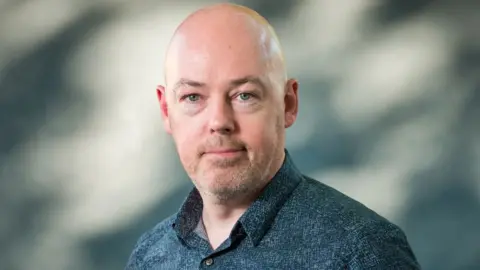 Getty Images  Irish novelist John Boyne attends a photocall at Edinburgh International Book Festival at Charlotte Square Gardens on August 27, 2016 in Edinburgh, Scotland.