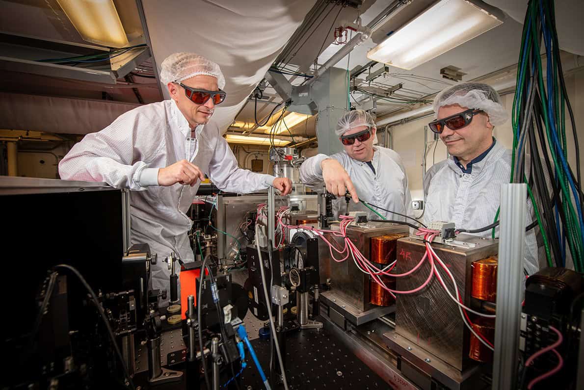 New laser-plasma accelerator could soon deliver X-ray pulses – Physics World