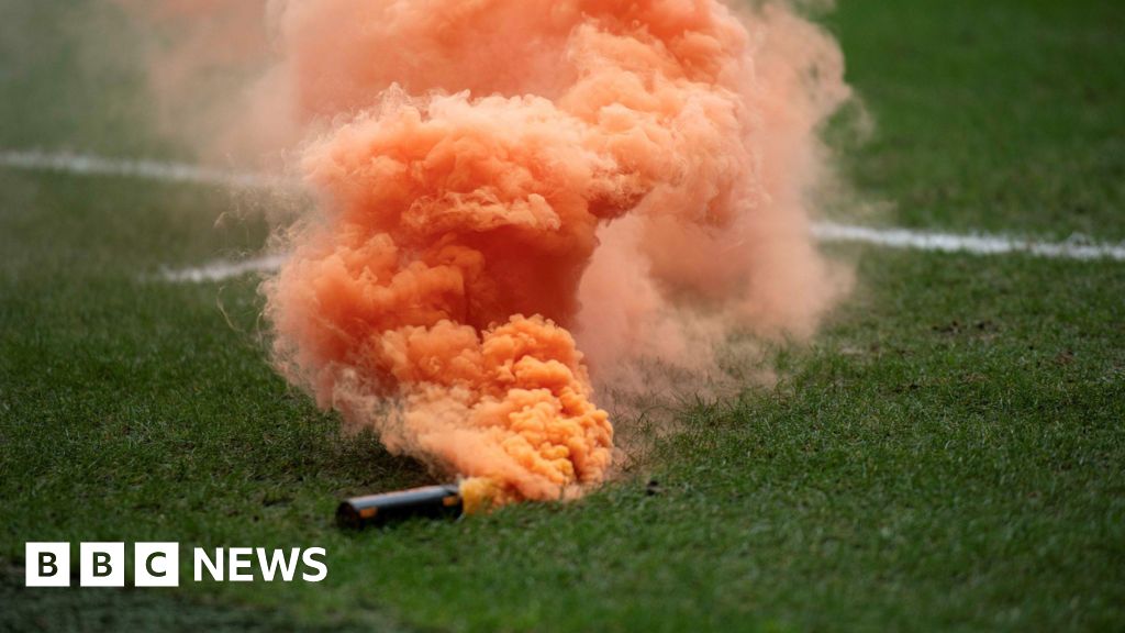Highland League bosses warn fans face bans over pyrtechnics use