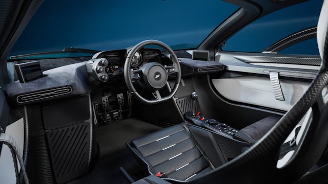 Gordon Murray Special Vehicles Le Mans GTR interior
