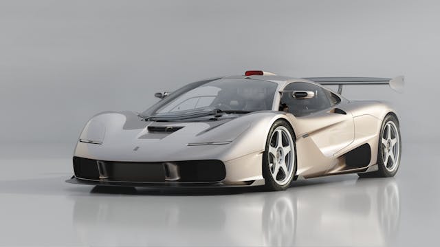 Gordon Murray Special Vehicles S1LM front three quarter