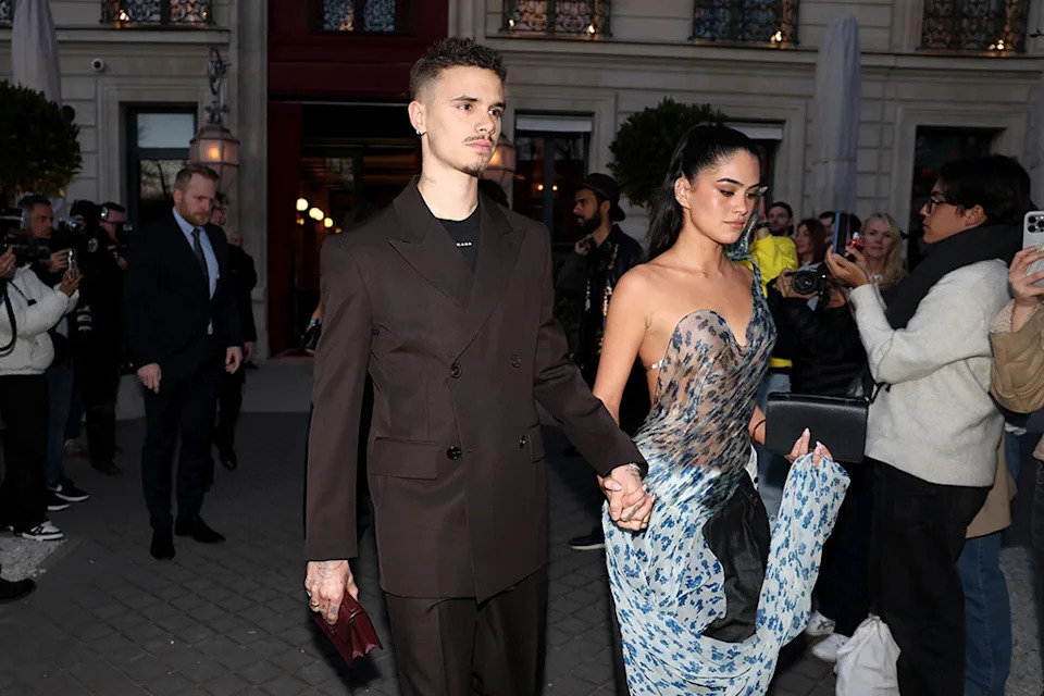 <p>Did Brooklyn Beckham Have an Issue With Romeo Beckham’s Girlfriend?</p>