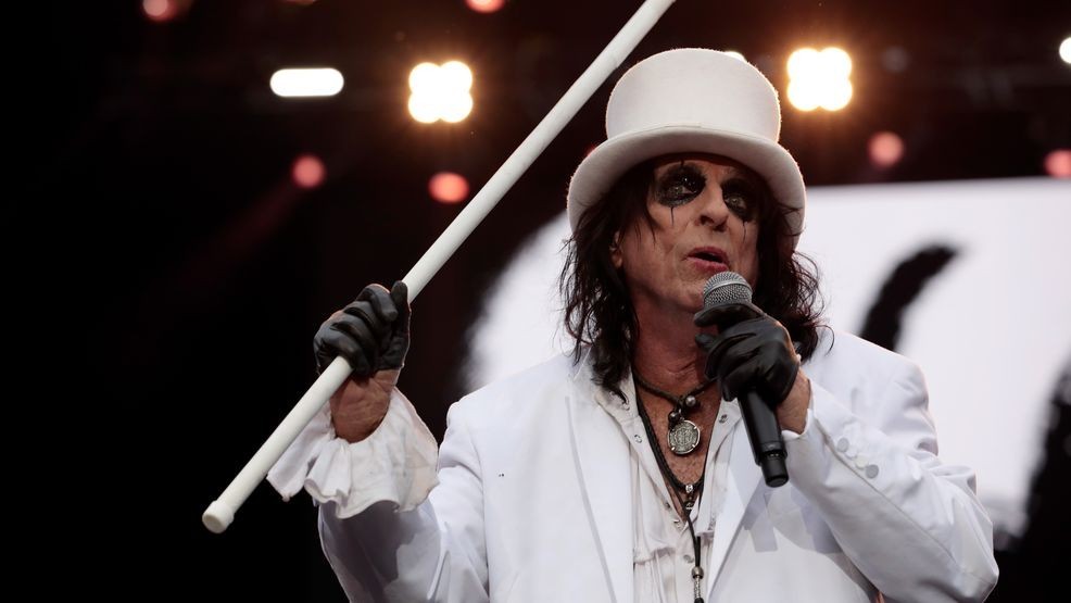 Alice Cooper is ready for his ‘Simpsons’ moment, dreams of being on the series