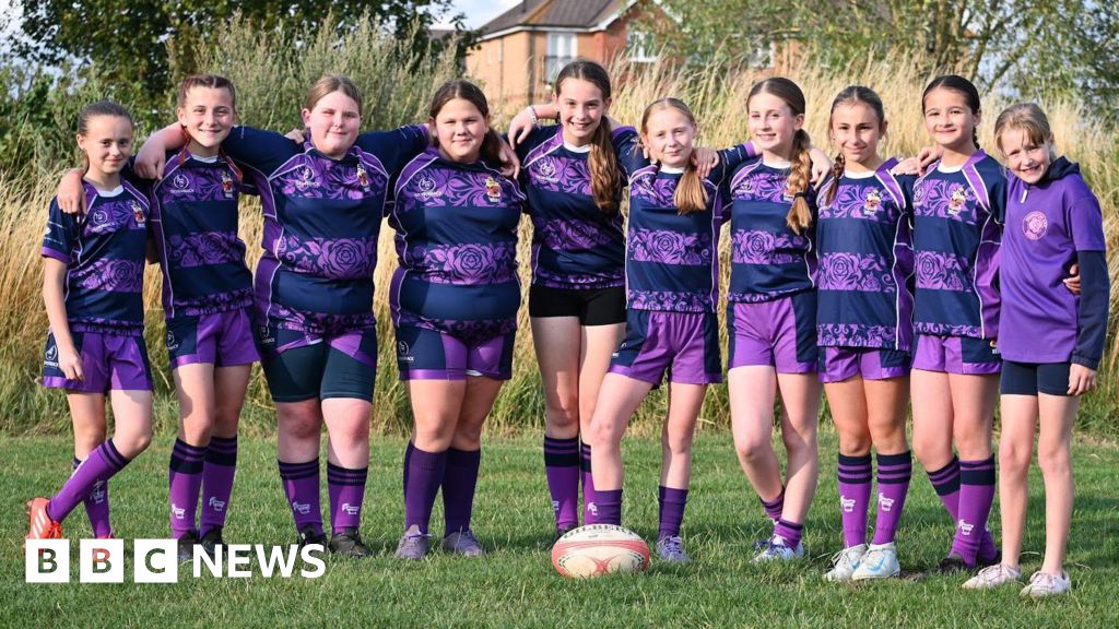Under-12s rugby team raising funds for girls’ changing rooms