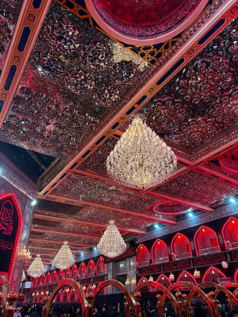 Merub Ali Shaes Pictures From Karbala Iraq