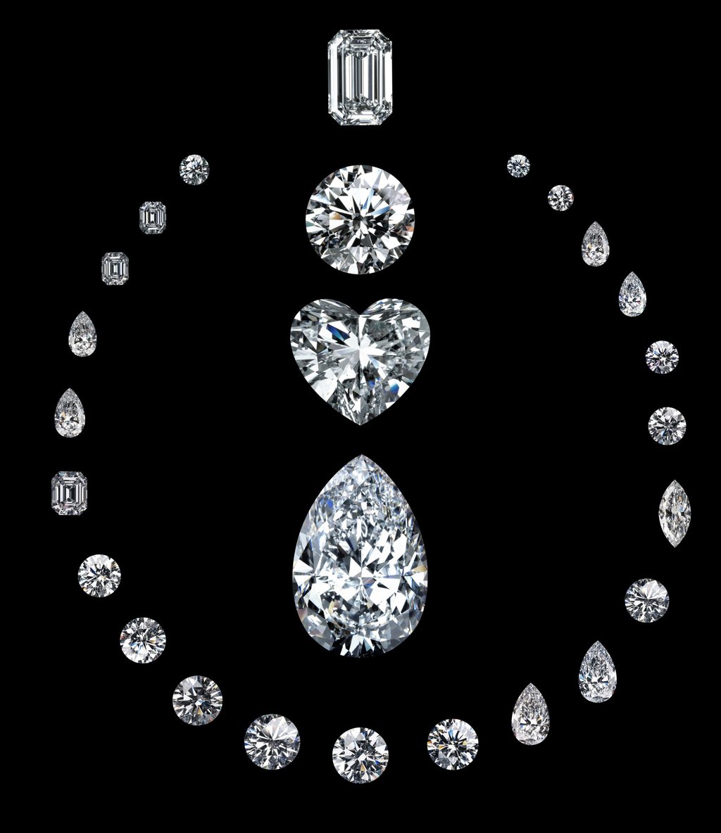 Graff transformed the 603-carat Lesotho Promise into a necklace comprising 26 multi-shaped diamonds. Photo: Handout Graff transformed the 603-carat Lesotho Promise into a necklace comprising 26 multi-shaped diamonds. Photo: Handout