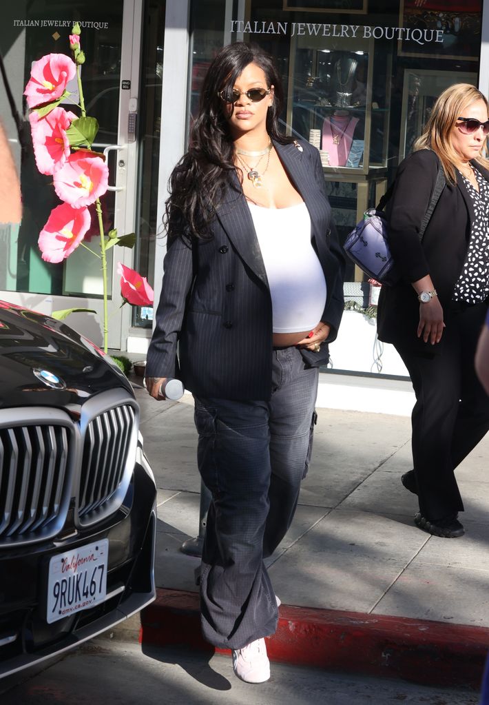 Celebrity Sightings In Beverly Hills - August 7, 2025