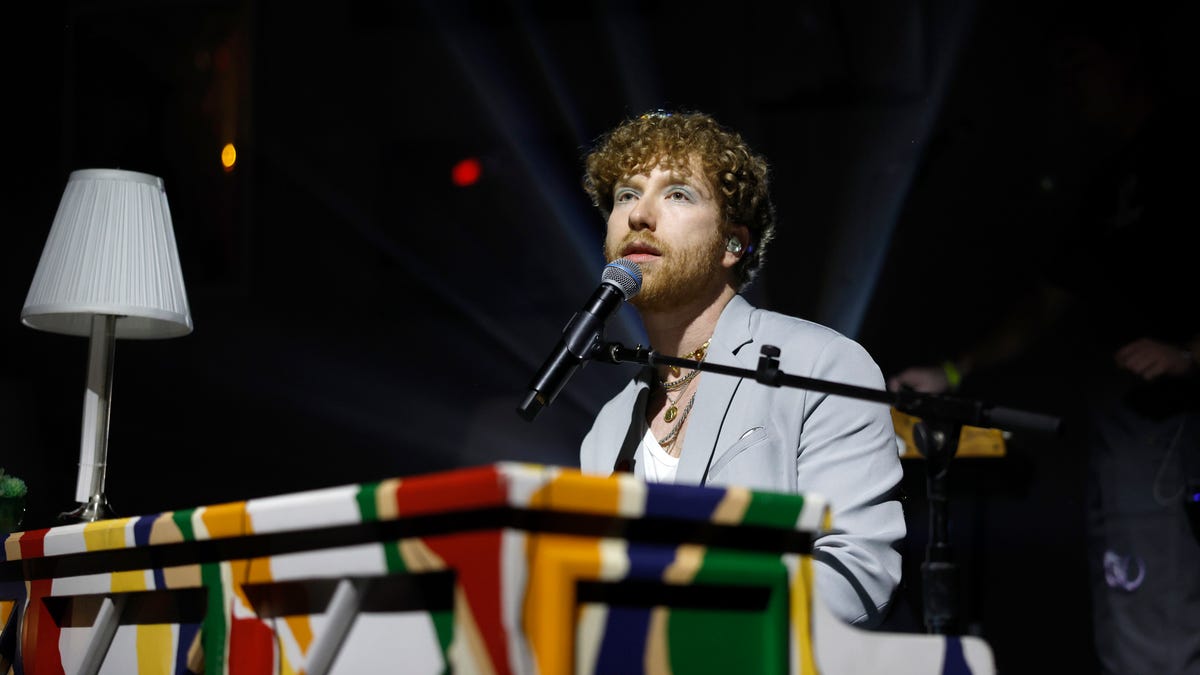 JP Saxe is not shying away from the reason why he canceled his tour