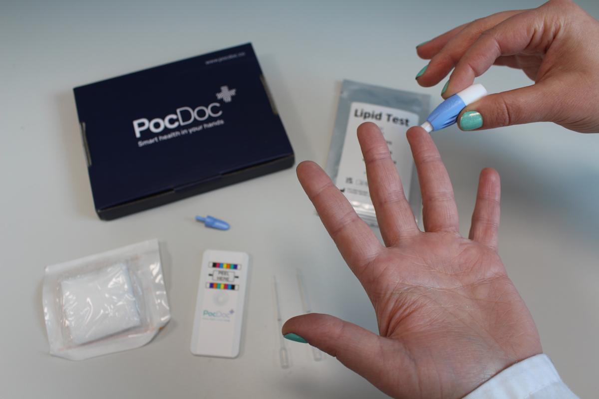 Meet the British brains behind DIY heart checker which delivers results in 10 minutes