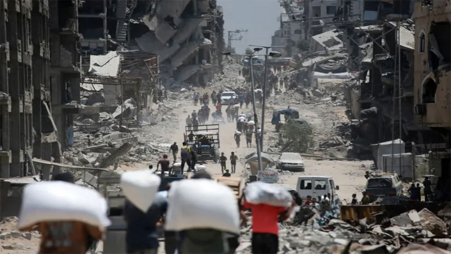 Israel ‘engineering massacres’ as more Palestinians starve to death in Gaza