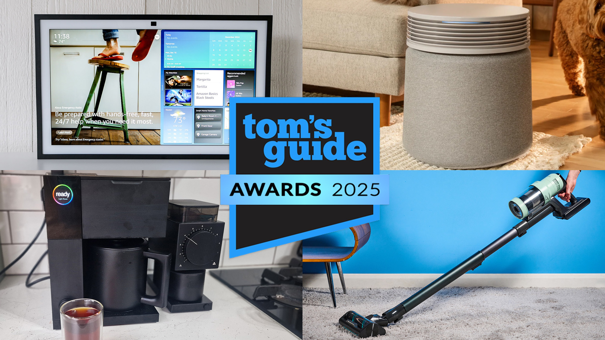 Tom's Guide Awards 2025 Homes